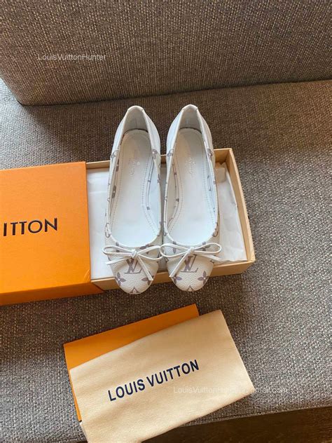 louis vuitton flats price|Louis Vuitton ballet flats.